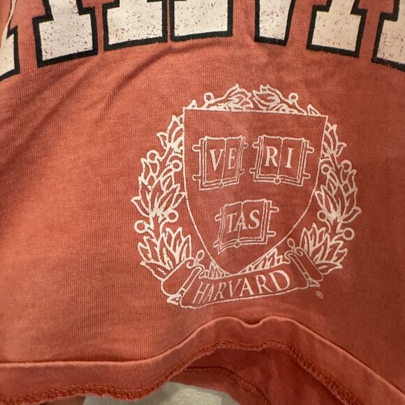 Cotton On Kids x Harvard Cropped Graphic Tee – Size 6 - Picture 2 of 4